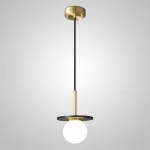 Подвесной светильник NESO ONE D18 Black от ImperiumLoft