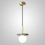 Подвесной светильник NESO ONE D18 Green от ImperiumLoft