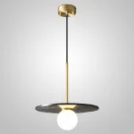 Подвесной светильник NESO ONE D30 Black от ImperiumLoft