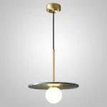 Подвесной светильник NESO ONE D30 Green от ImperiumLoft