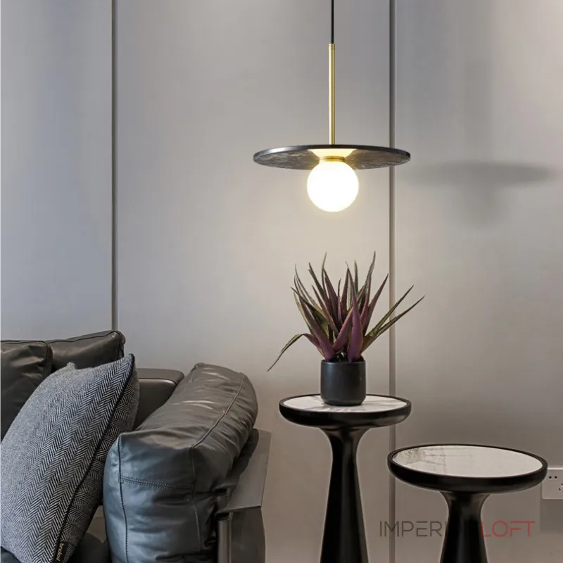 Подвесной светильник NESO ONE D18 Black от ImperiumLoft