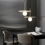 Подвесной светильник NESO ONE D18 Black от ImperiumLoft