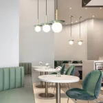 Подвесной светильник NESO ONE D18 Black от ImperiumLoft