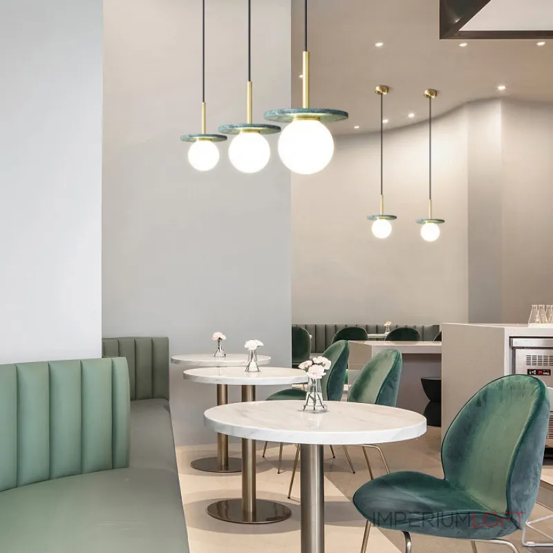 Подвесной светильник NESO ONE D18 Black от ImperiumLoft