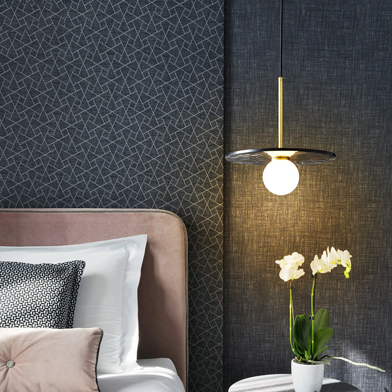 Подвесной светильник NESO ONE D18 Black от ImperiumLoft