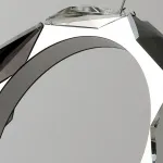 Подвесной светильник JENNIFER RING от ImperiumLoft