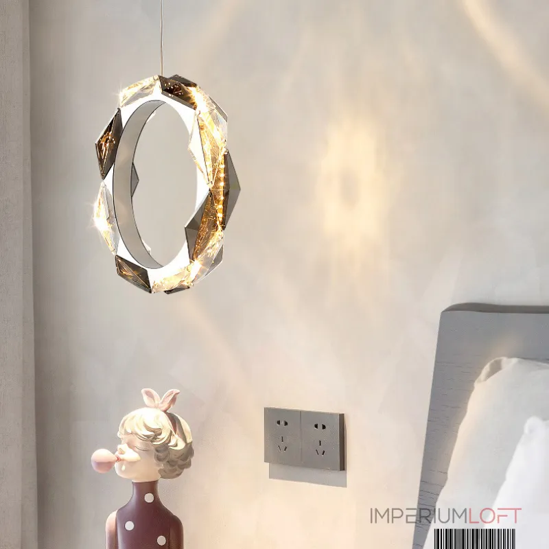 Подвесной светильник JENNIFER RING от ImperiumLoft