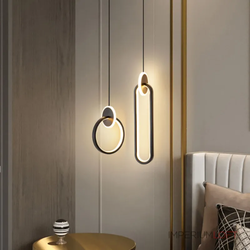 Подвесной светильник RANDALL B Black от ImperiumLoft