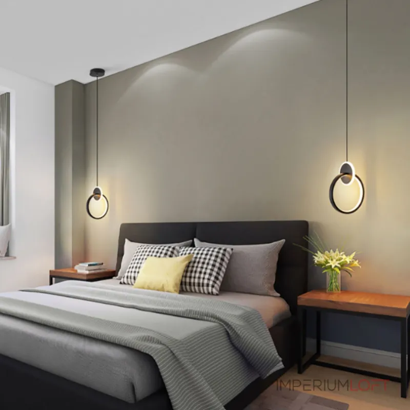 Подвесной светильник RANDALL B Black от ImperiumLoft