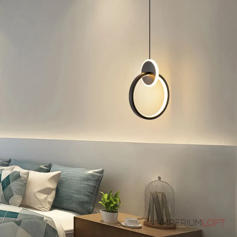 Подвесной светильник RANDALL B Black от ImperiumLoft