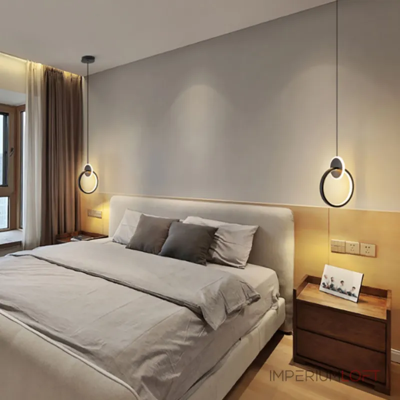 Подвесной светильник RANDALL B Black от ImperiumLoft