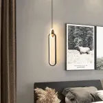 Подвесной светильник RANDALL B Black от ImperiumLoft