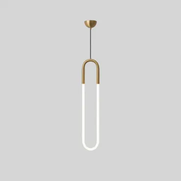 Подвесной светильник SOREN H80 Brass