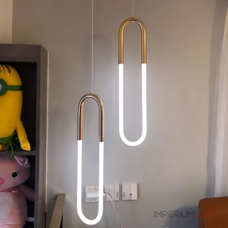 Подвесной светильник SOREN H50 Brass от ImperiumLoft