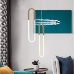 Подвесной светильник SOREN H50 Brass от ImperiumLoft