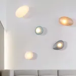 Настенный светильник LINDIS WALL A Blue в форме камней от ImperiumLoft