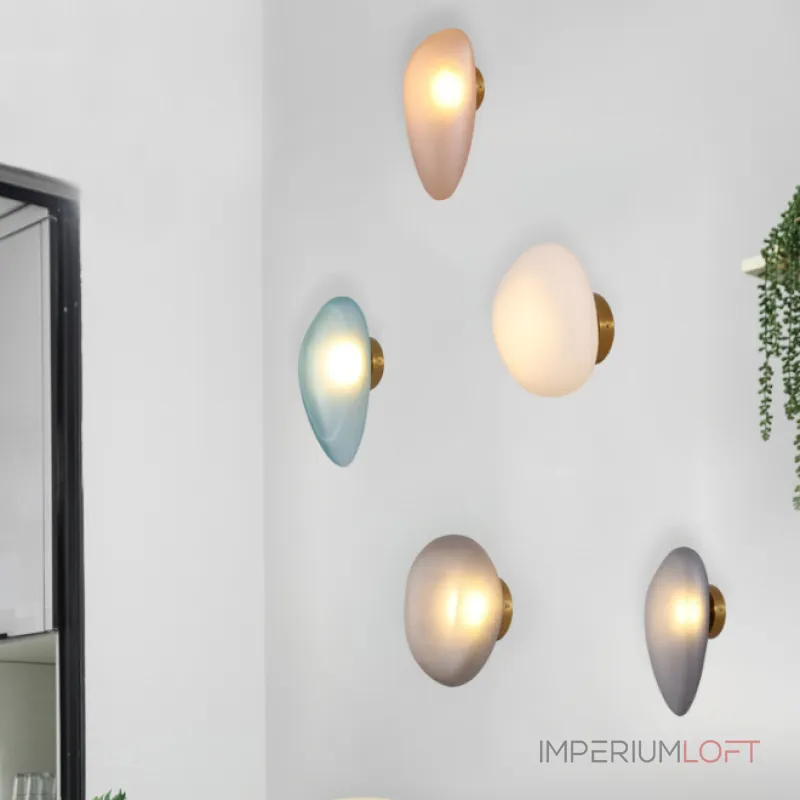 Настенный светильник LINDIS WALL C Grey в форме камней от ImperiumLoft Настенный светильник LINDIS WALL C Grey в форме камней от ImperiumLoft