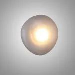 Настенный светильник LINDIS WALL A Grey в форме камней от ImperiumLoft