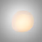 Настенный светильник LINDIS WALL A White в форме камней от ImperiumLoft