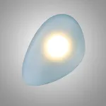 Настенный светильник LINDIS WALL B Blue в форме камней от ImperiumLoft