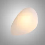 Настенный светильник LINDIS WALL B White в форме камней от ImperiumLoft