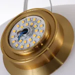 Настенный светильник LINDIS WALL B White в форме камней от ImperiumLoft