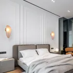 Настенный светильник LINDIS WALL C White в форме камней от ImperiumLoft