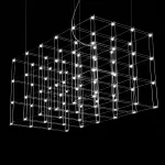 Подвесная люстра Quasar Cosmos Square LED pendant light 120/60/60