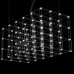 Подвесная люстра Quasar Cosmos Square LED pendant light 120/60/60