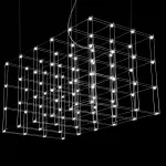 Подвесная люстра Quasar Cosmos Square LED pendant light 120/60/60