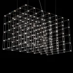 Подвесная люстра Quasar Cosmos Square LED pendant light 80/80/140