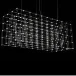 Подвесная люстра Quasar Cosmos Square LED pendant light 80/80/200