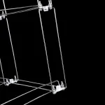 Подвесная люстра Quasar Cosmos Square LED pendant light 80/80/200