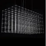 Подвесная люстра Quasar Cosmos Square LED pendant light 200/100/100