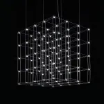 Подвесная люстра Quasar Cosmos Square LED pendant light 80/80/80