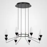 Подвесная люстра TACT 8 от ImperiumLoft