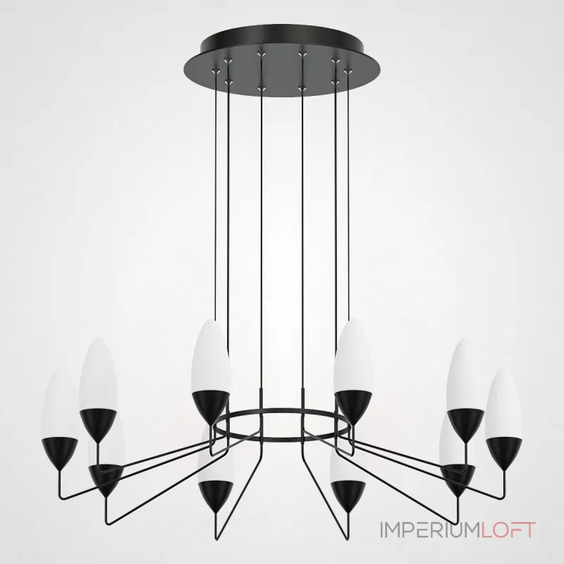 Подвесная люстра TACT 10 от ImperiumLoft Подвесная люстра TACT 10 от ImperiumLoft