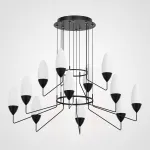 Подвесная люстра TACT 8+4 от ImperiumLoft