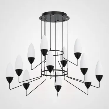 Подвесная люстра TACT 8+4