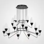 Подвесная люстра TACT 10+5 от ImperiumLoft