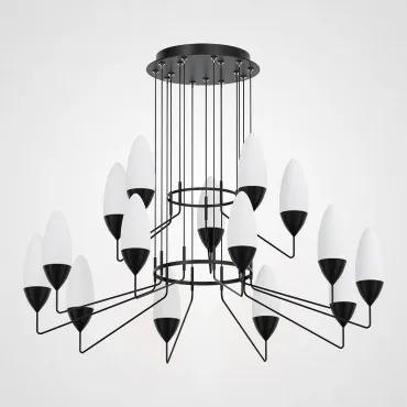 Подвесная люстра TACT 10+5