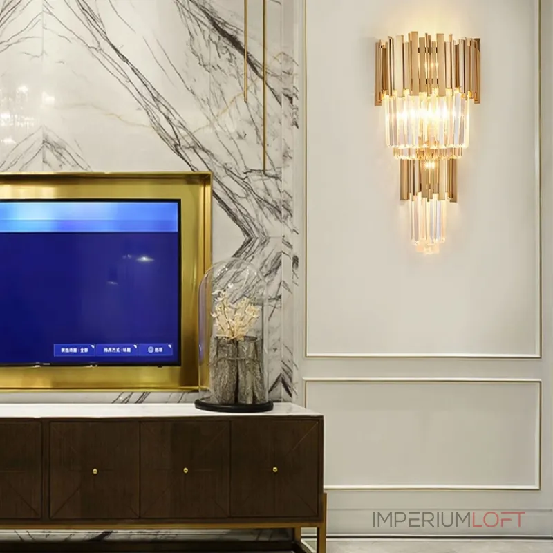 Бра Empire Suspension Lounge H54 от ImperiumLoft Бра Empire Suspension Lounge H54 от ImperiumLoft