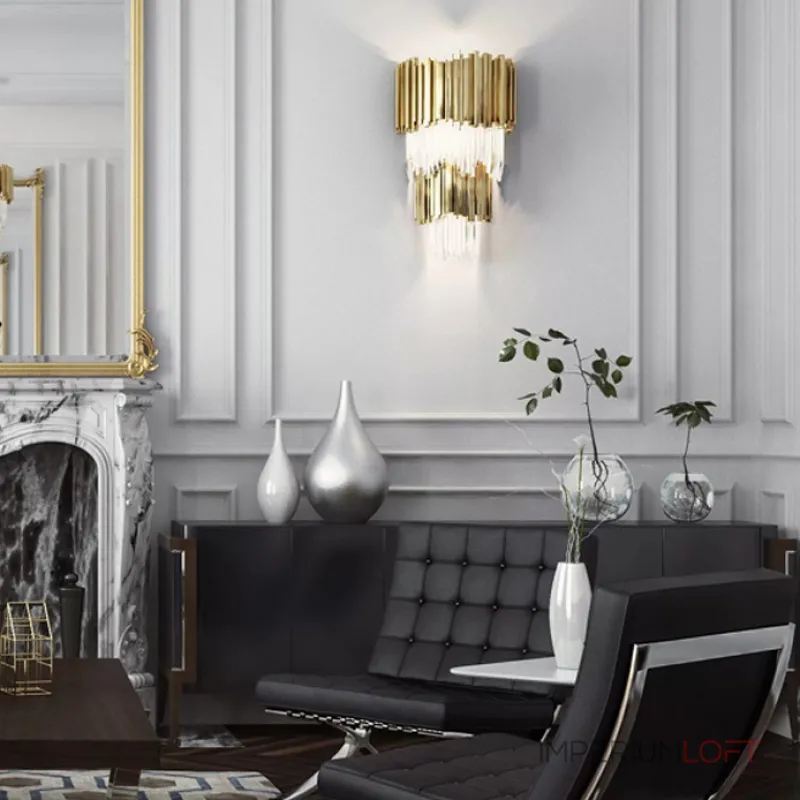 Бра Empire Suspension Lounge H54 от ImperiumLoft Бра Empire Suspension Lounge H54 от ImperiumLoft