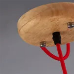 Подвесной светильник Crimea Pine Cone natural wood D20 от ImperiumLoft