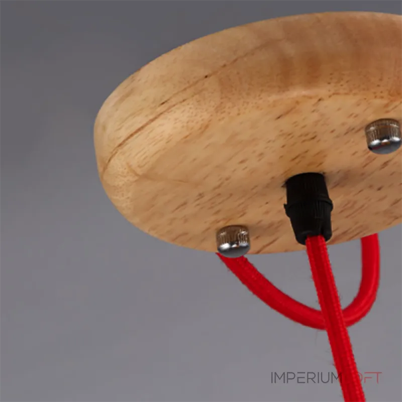 Подвесной светильник Crimea Pine Cone natural wood D20 от ImperiumLoft Подвесной светильник Crimea Pine Cone natural wood D20 от ImperiumLoft