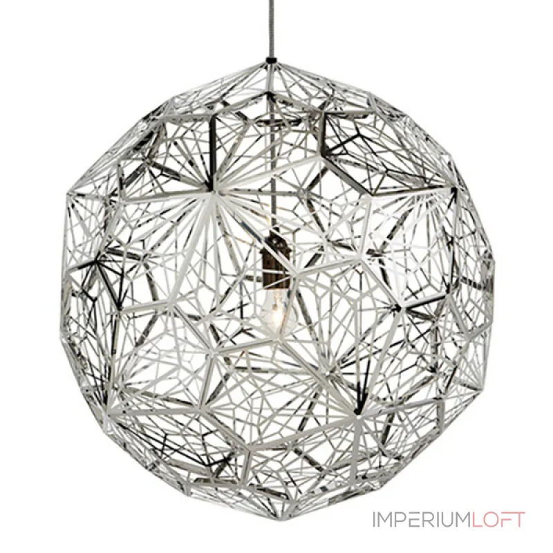 Люстра Etch Web Silver от ImperiumLoft Люстра Etch Web Silver от ImperiumLoft