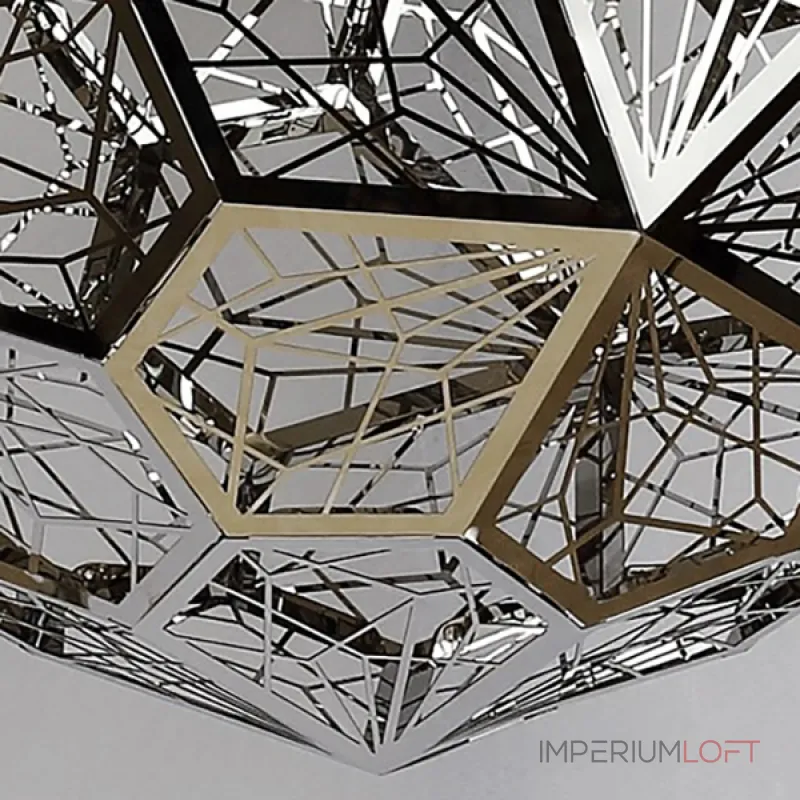 Люстра Etch Web Gold от ImperiumLoft