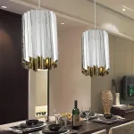 Подвесной светильник Tom Kirk Facet Pendant Gold