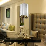 Подвесной светильник Tom Kirk Facet Pendant Gold