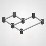 Потолочный светильник SART A от ImperiumLoft